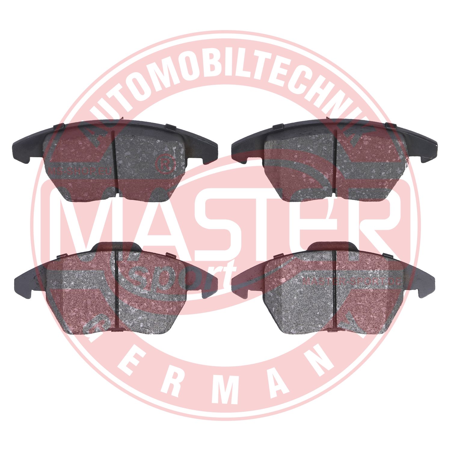 Placute frana MASTERSPORT GERMANY 13046072022N-SET-MS